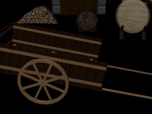 medieval package 1 3D Model