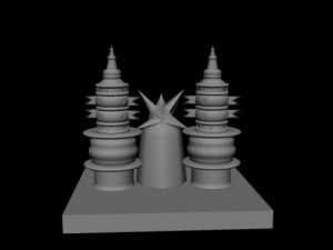 atlantic palace Model 3D