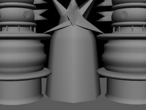 atlantic palace 3D Model