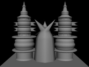 atlantic palace 3D Model