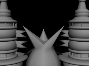 atlantic palace 3D Model