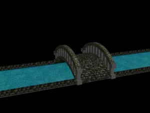 bridge Model 3D