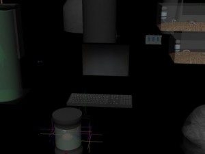 lab equipment package 1 3D Model