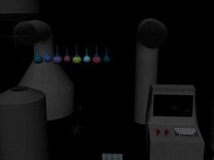 lab equipment package 1 3D Model