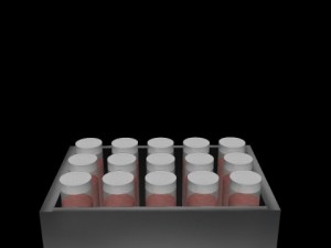 lab equipment package 1 3D Model
