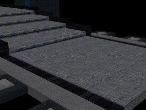 ancient temple scene 3D Model