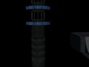 ancient temple scene 3D Model