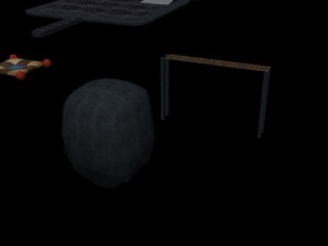 ancient temple scene 3D Model