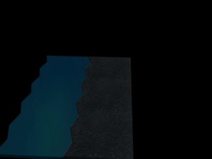 ancient temple scene 3D Model