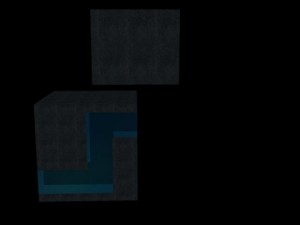 ancient temple scene 3D Model