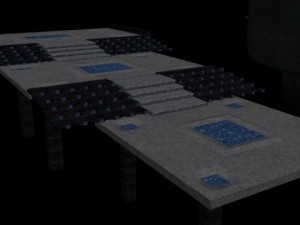 ancient temple scene 3D Model