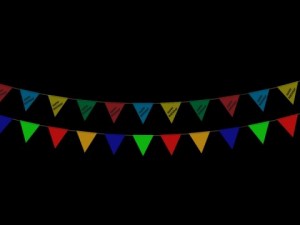 party decoration Modelo 3D