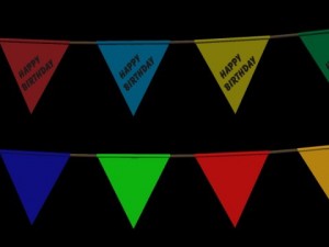 party decoration Modelo 3D