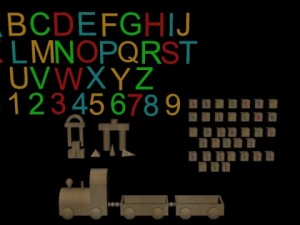 toy package 1 Model 3D