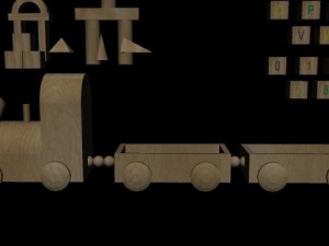 toy package 1 3D Model