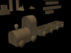toy package 1 3D Model
