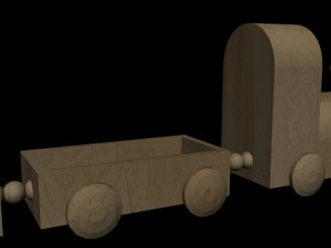 toy package 1 3D Model