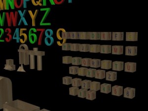 toy package 1 3D Model