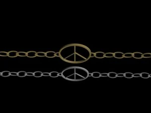 peace bracelet 3D Model