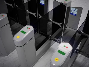 kołowr&oacute;t metra Model 3D