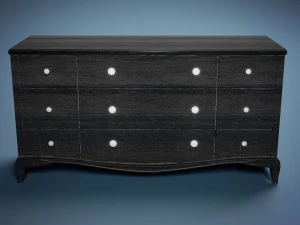 chest of drawers for bedroom 3D Model