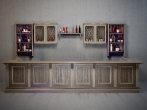 bar restaurants 3D Model