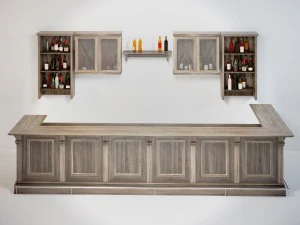 bar restaurants 3D Model