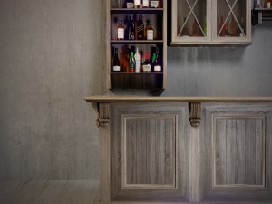 bar restaurants Modello 3D