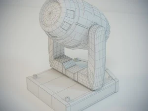 spotlight 3D Model