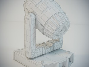 spotlight 3D Model