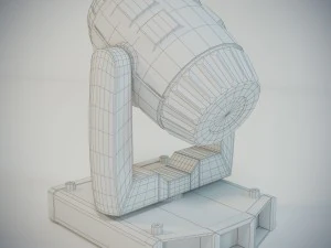spotlight 3D Model
