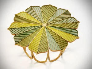 Kwiat na stolik kawowy Model 3D