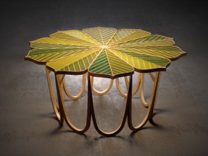 coffe table flower 3D Model