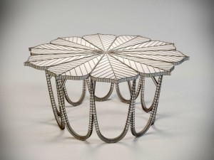 coffe table flower 3D Model