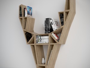 bookshelf deep 3D Модель