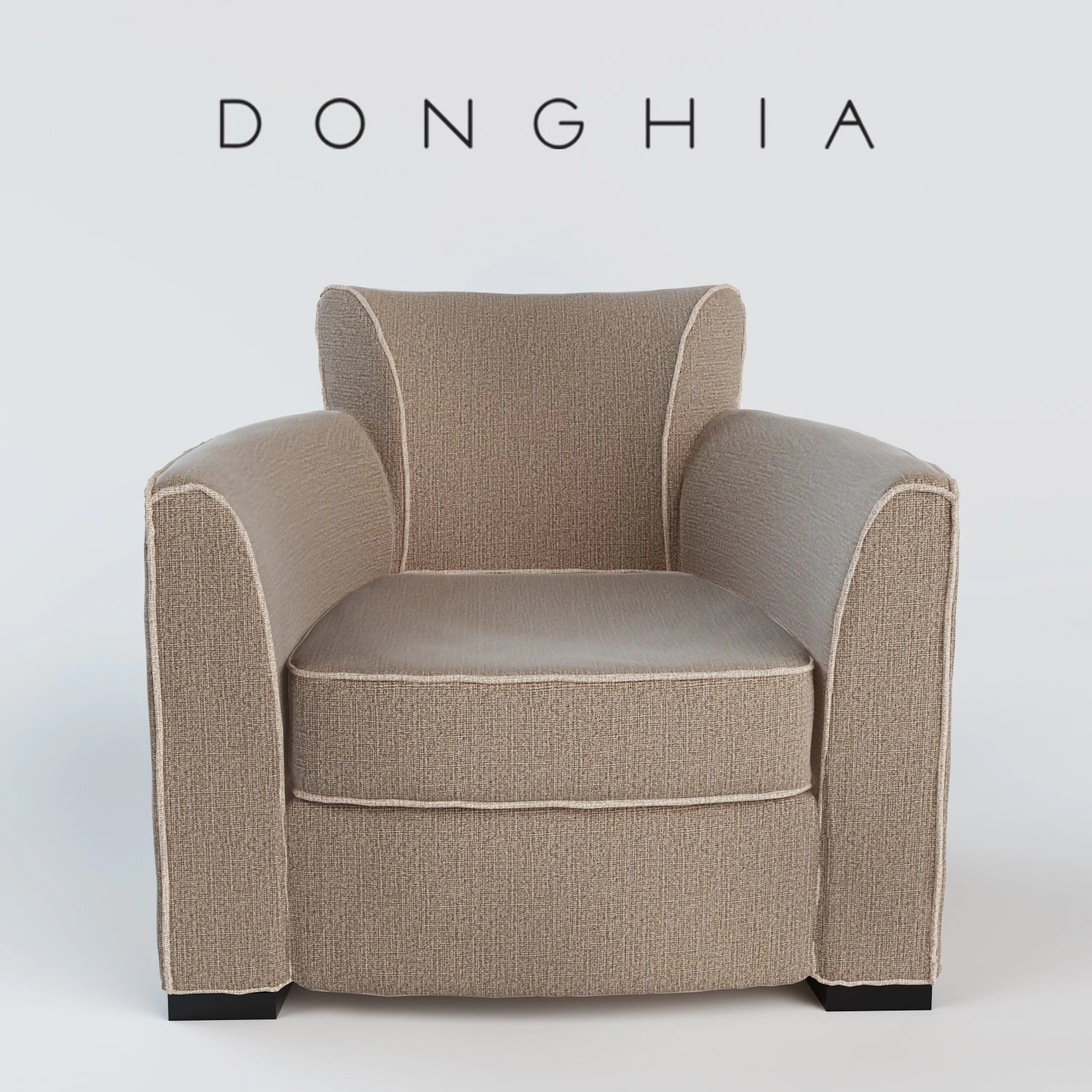 noble chair 3D Model .c4d .max .obj .3ds .fbx .stl .blend 