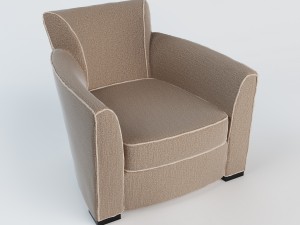 noble chair Modèle 3D