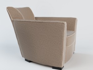 noble chair Modèle 3D