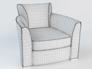 noble chair 3D Model