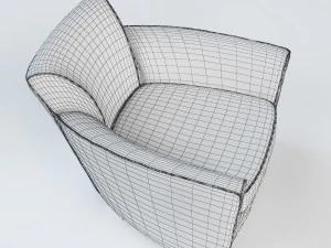noble chair 3D Model