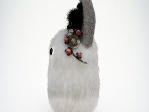 chucha toy Model 3D