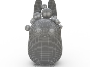 chucha toy Model 3D