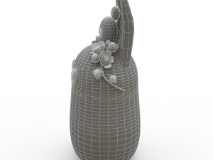 chucha toy Model 3D