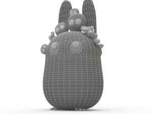 chucha toy Model 3D