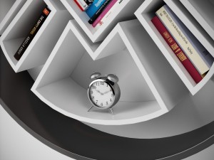 bookshelf marvel Model 3D