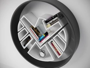bookshelf marvel 3D Model