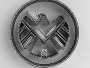 bookshelf marvel Model 3D