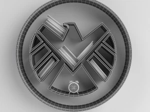 bookshelf marvel 3D Model