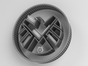 bookshelf marvel Model 3D