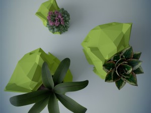 flower pot bulbasaur 3D Модель